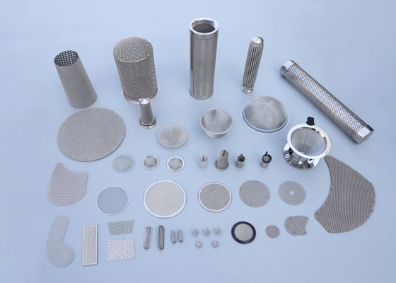 Сварная фильтровальная сетка из бронзы и меди для индивидуальных решений фильтрации