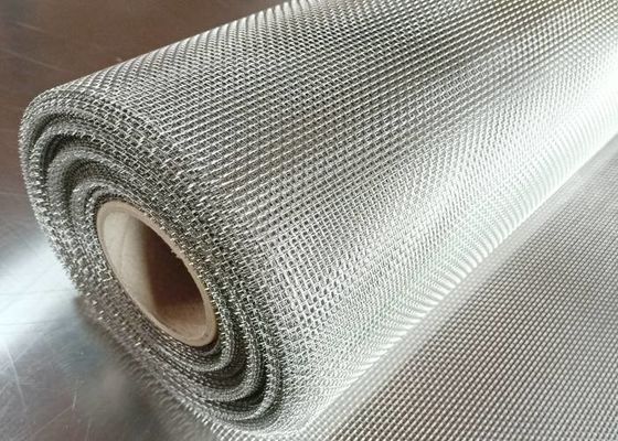 0.03-50.8mm Mesh Size Steel Wire Screen с обработкой необработанных краев