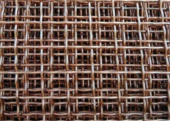 Рифленая сетка из проволоки, тканая сетка, разработанная с полотняным и саржевым переплетением, обеспечивающая производительность в промышленности
