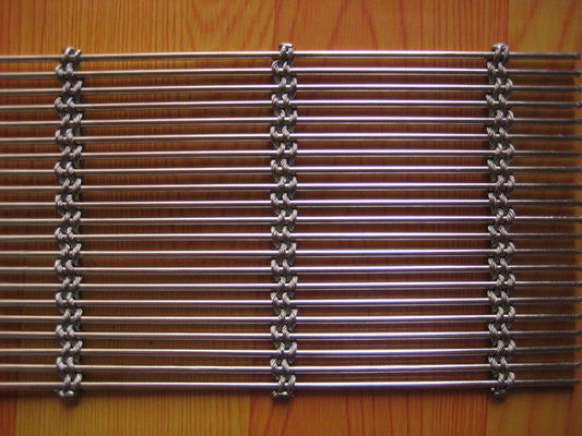 Декоративная архитектурноакустическая сетка металла, нержавеющая сталь сплетенная ячеистая сеть