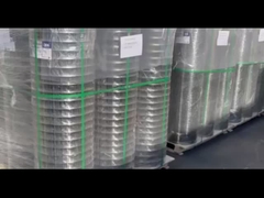 Сварные решетчатые роллы с длиной 1' x 1' с проволокой из нержавеющей стали