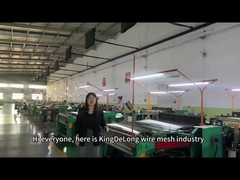 Устойчивость к абразии квадратное отверстие высокоуглеродистая сталь тканевая проволочная сетка экрана