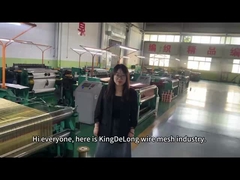 Нагрейте излучать красную устойчивость ячеистой сети ячеистой сети медной проволоки промышленную сплетенную