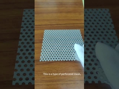 Вентиляция и фильтрация дыма Перфорированная сетка толщина 0,1-12 мм