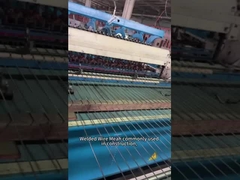 ячеистая сеть 0.35-6.0mm сваренная нержавеющей сталью