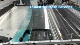 Прочные тканые сетчатые сетки для промышленности